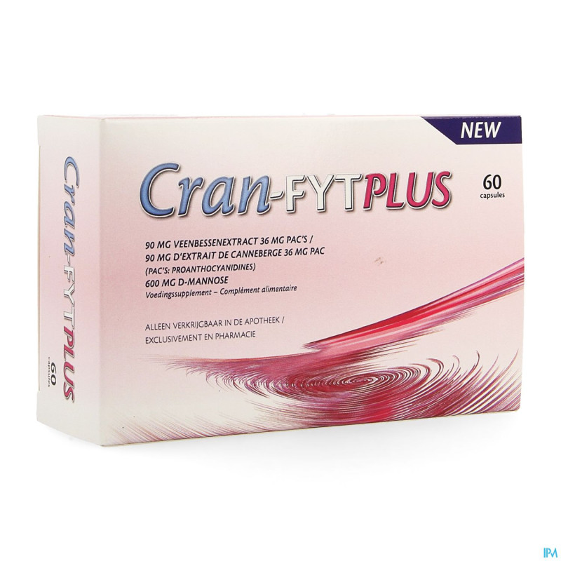 Cranfytplus    caps 60