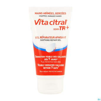 Vita citral tr+ soin gel repar.apaisant 75ml 40308