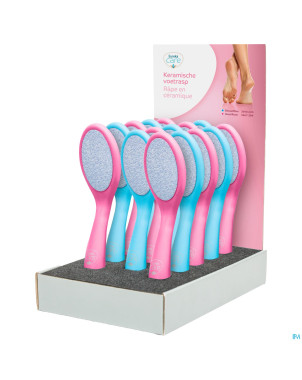 Eureka care rape pied ceramique roze