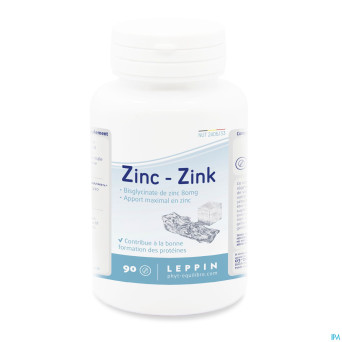 Lepivits zinc    comp  90