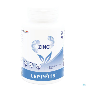Lepivits zinc    comp  90