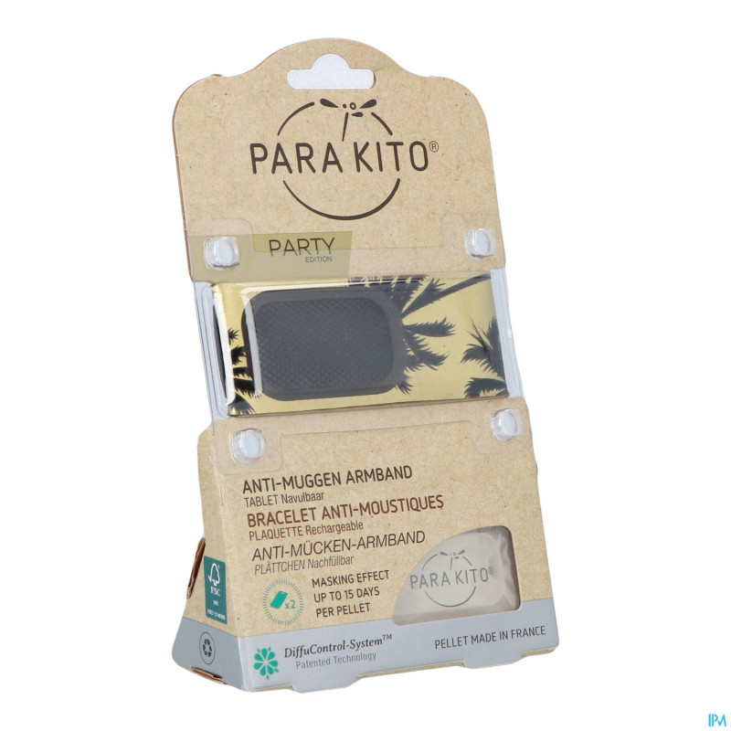 Para'kito bracelet party las vegas