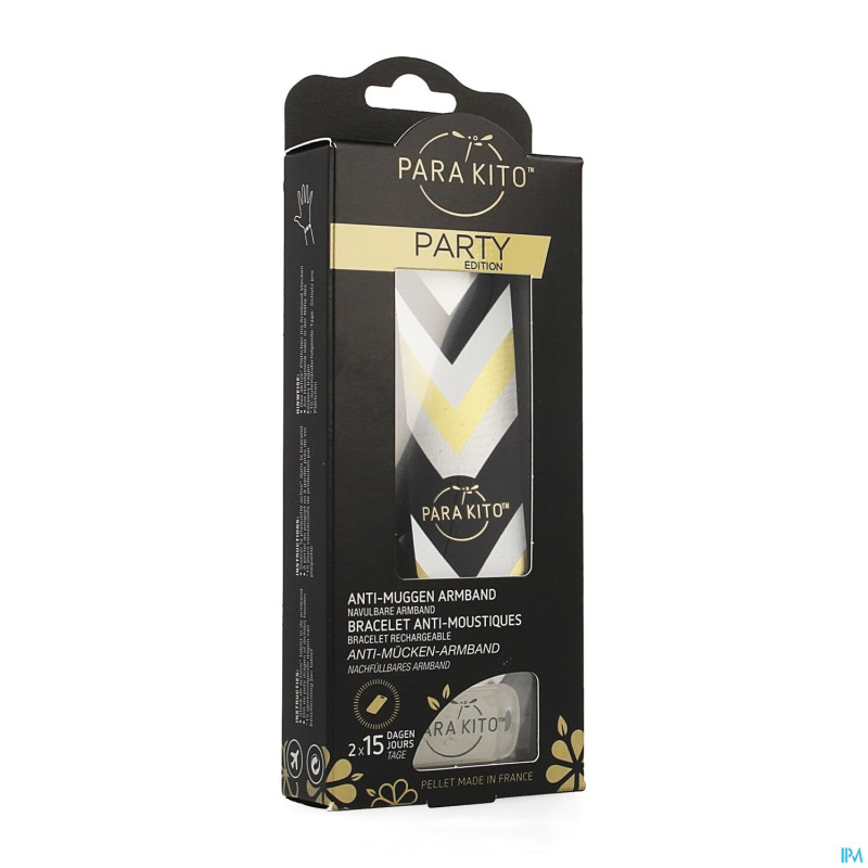 Para'kito bracelet party berlin