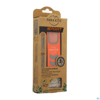 Para'kito bracelet sport orange