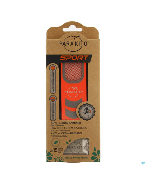 Para'kito bracelet sport orange