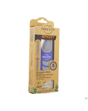 Para'kito bracelet sport bleu