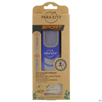 Para'kito bracelet sport bleu