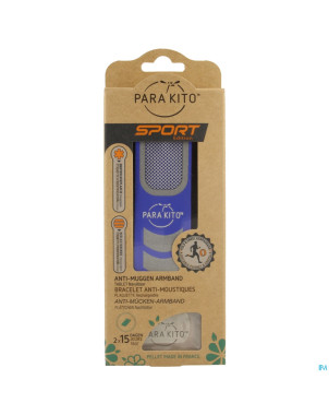 Para'kito bracelet sport bleu