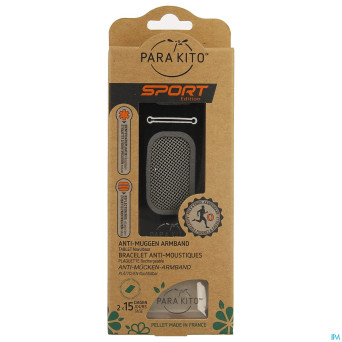 Para'kito bracelet sport noir