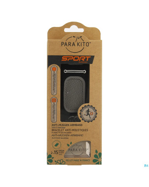 Para'kito bracelet sport noir