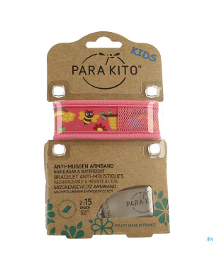 Para'kito bracelet kids honey bee