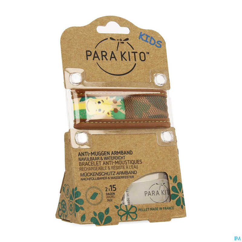 Para'kito bracelet kids giraffe