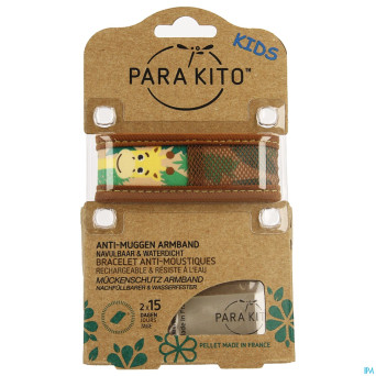 Para'kito bracelet kids giraffe