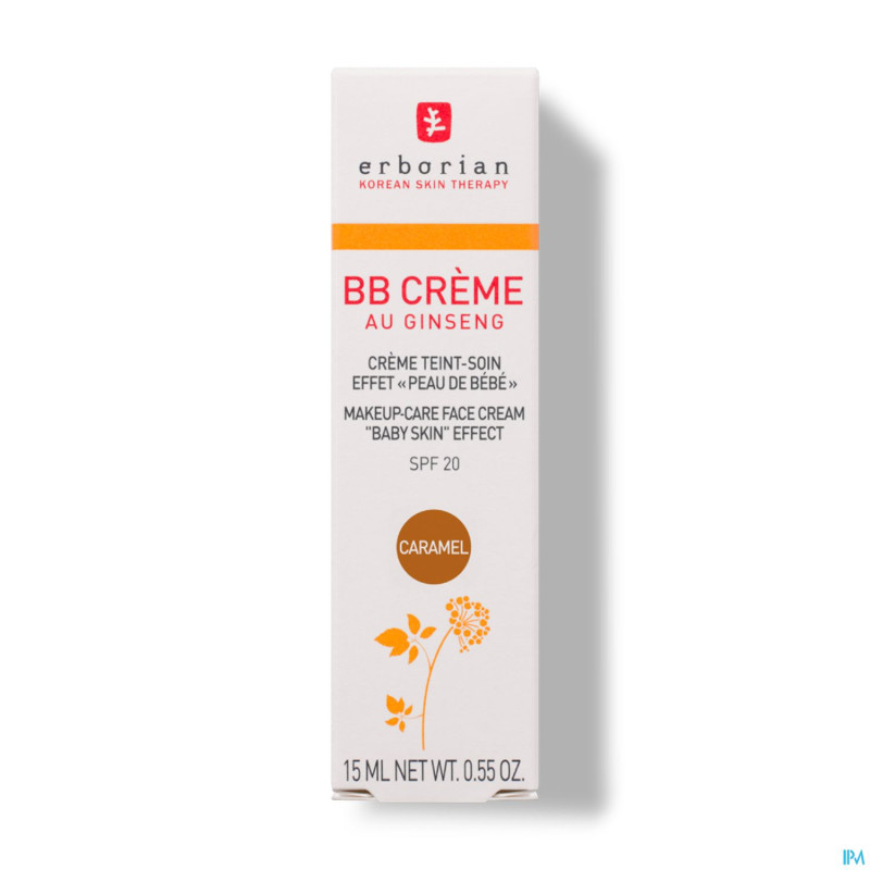 Erborian bb creme caramel 15ml