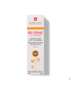 Erborian bb creme caramel 15ml