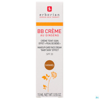 Erborian bb creme caramel 15ml