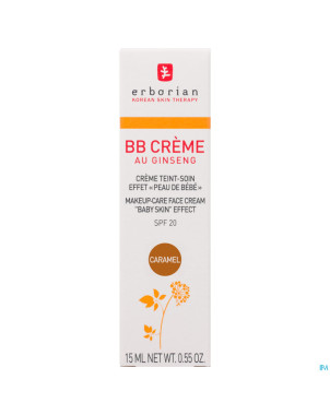 Erborian bb creme caramel 15ml