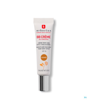 Erborian bb creme caramel 15ml