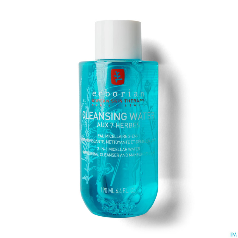 Erborian cleansing water 190ml