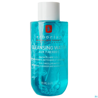 Erborian cleansing water 190ml