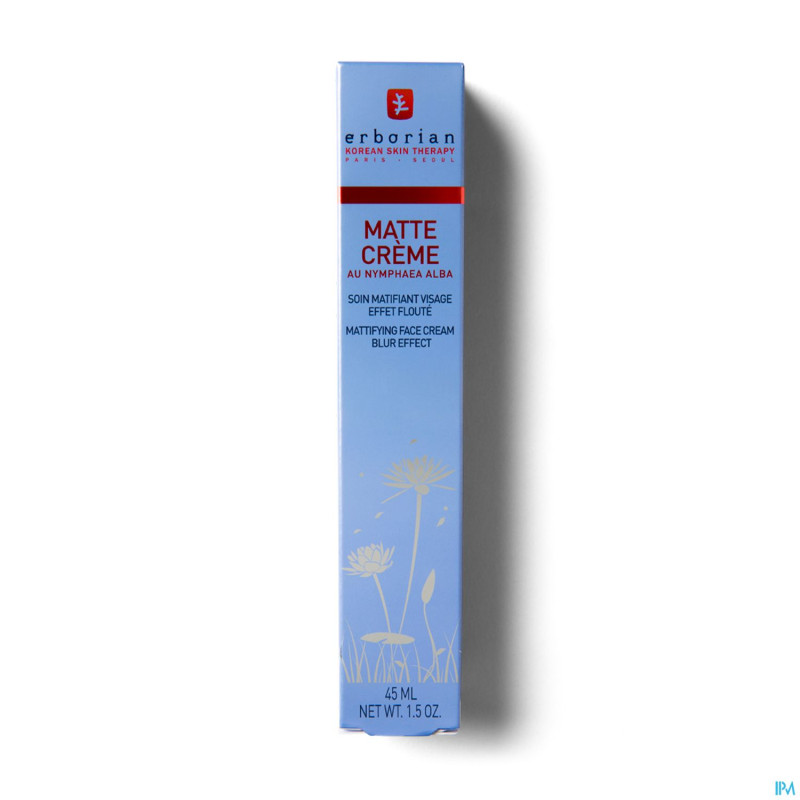 Erborian matte creme 45ml