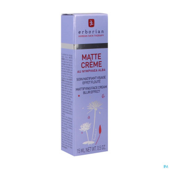 Erborian matte creme 15ml