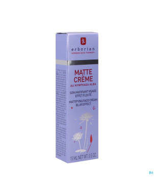 Erborian matte creme 15ml