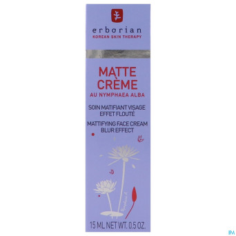 Erborian matte creme 15ml