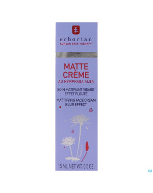 Erborian matte creme 15ml