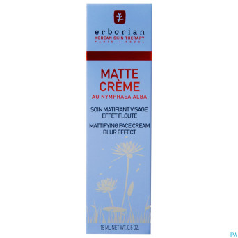 Erborian matte creme 15ml