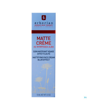 Erborian matte creme 15ml