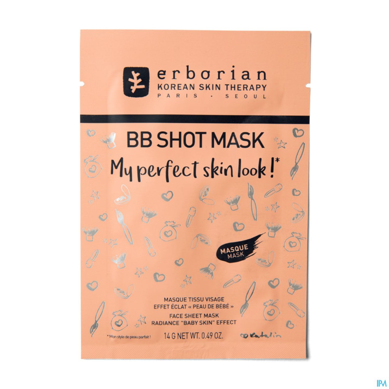 Erborian bb shot mask 14 g