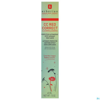 Erborian cc correct 45ml