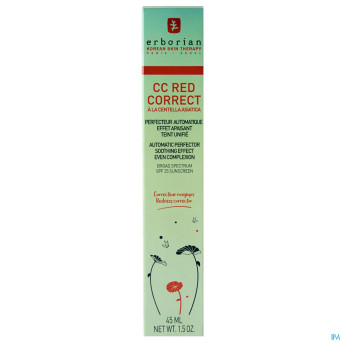 Erborian cc correct 45ml