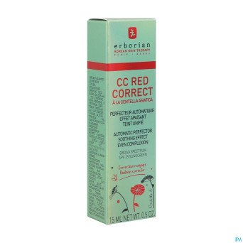 Erborian cc correct 15ml