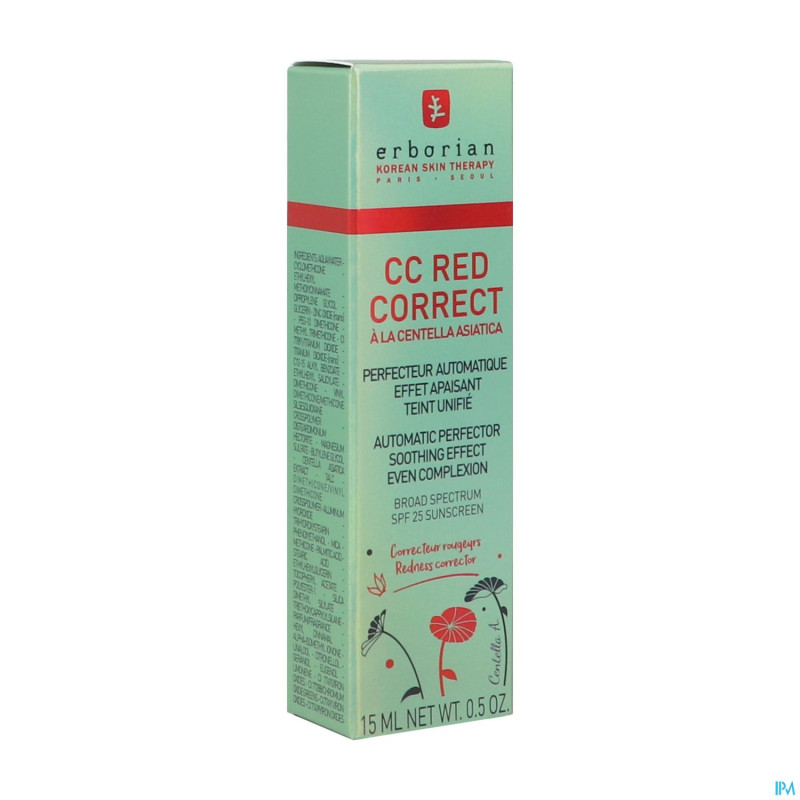 Erborian cc correct 15ml