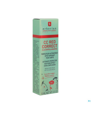 Erborian cc correct 15ml