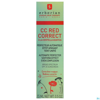 Erborian cc correct 15ml