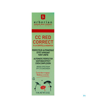 Erborian cc correct 15ml