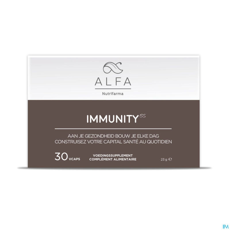 Alfa immunity    v-caps  30