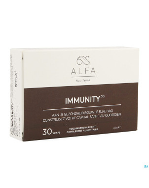 Alfa immunity    v-caps  30