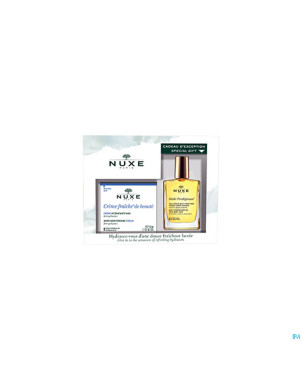 Nuxe coffret cr fraiche hydra 48h pn 50ml+hle 30ml