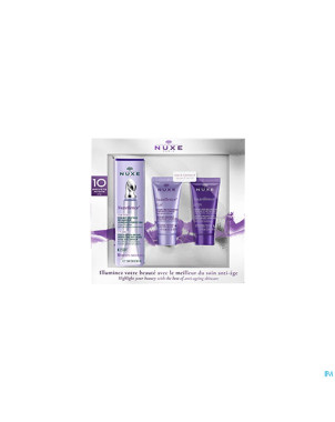 Nuxe nuxellence zone regard15ml+eclat detox 2x15ml