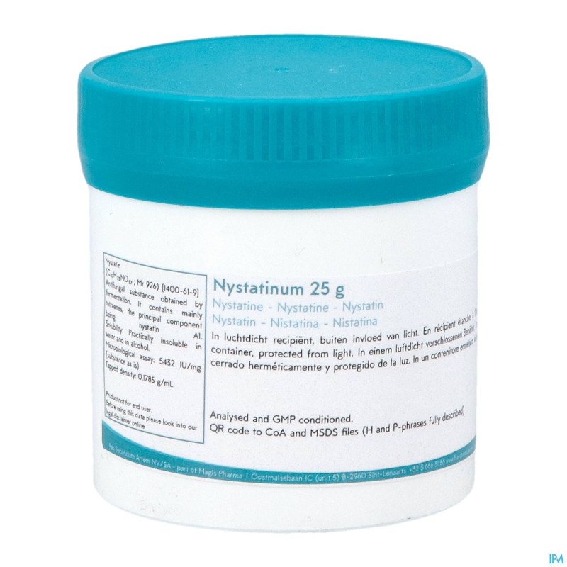 Nystatine    25g magis