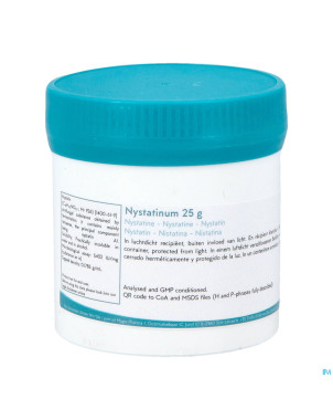 Nystatine    25g magis