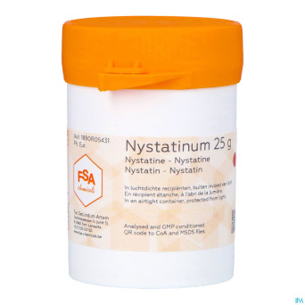 Nystatine    25g magis