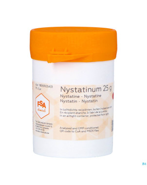 Nystatine    25g magis