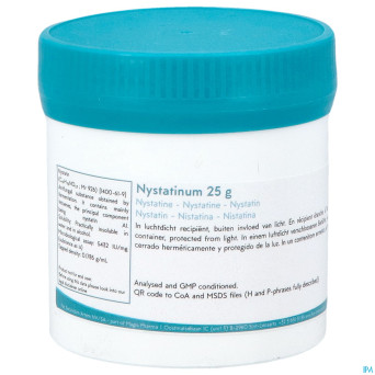 Nystatine    25g magis