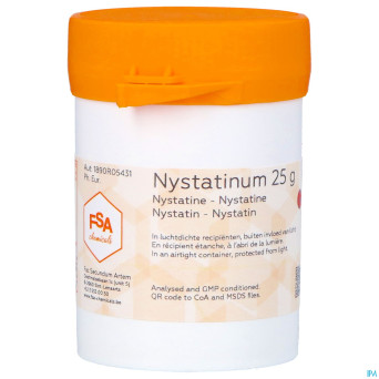 Nystatine    25g magis