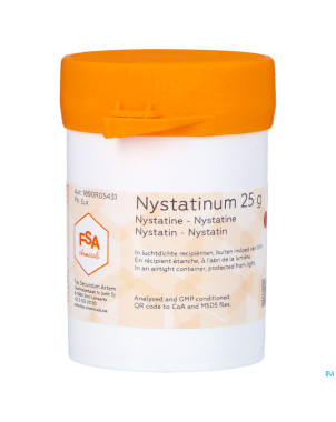 Nystatine    25g magis